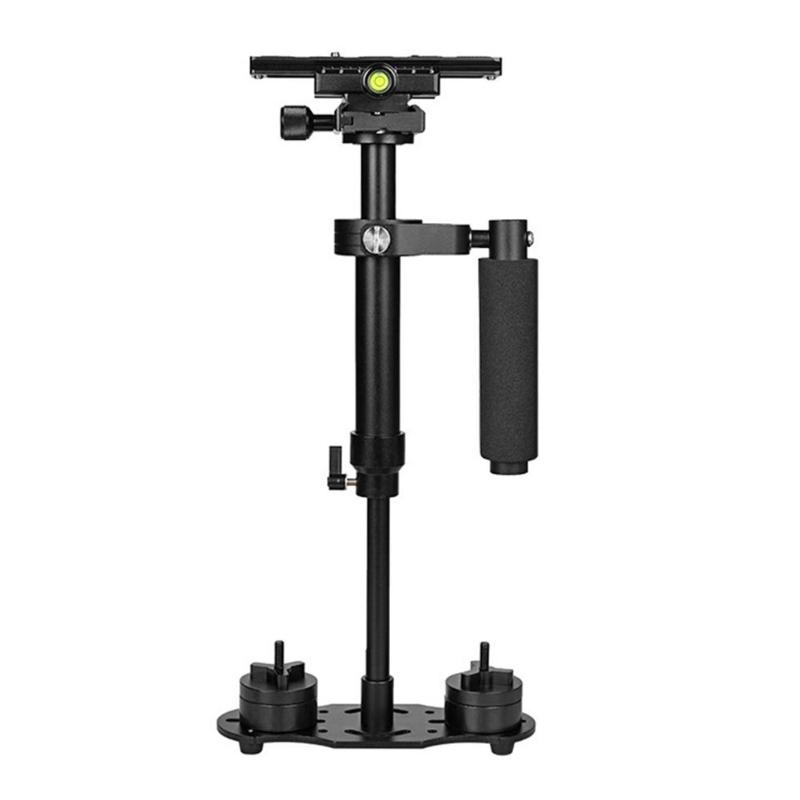 Gimbal Stabilizer for DSLR Camera - 2-3kg Load Capacity - Anti-Shake Video Camcorder - 18x12x4cm