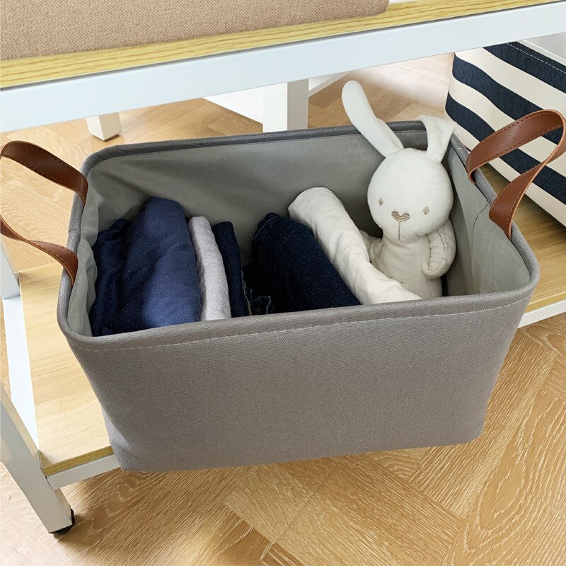 Cesta de Ropa Sucia Plegable para Almacenamiento, Guardador de Juguetes con Dibujos, Ideal con Perros y Niño