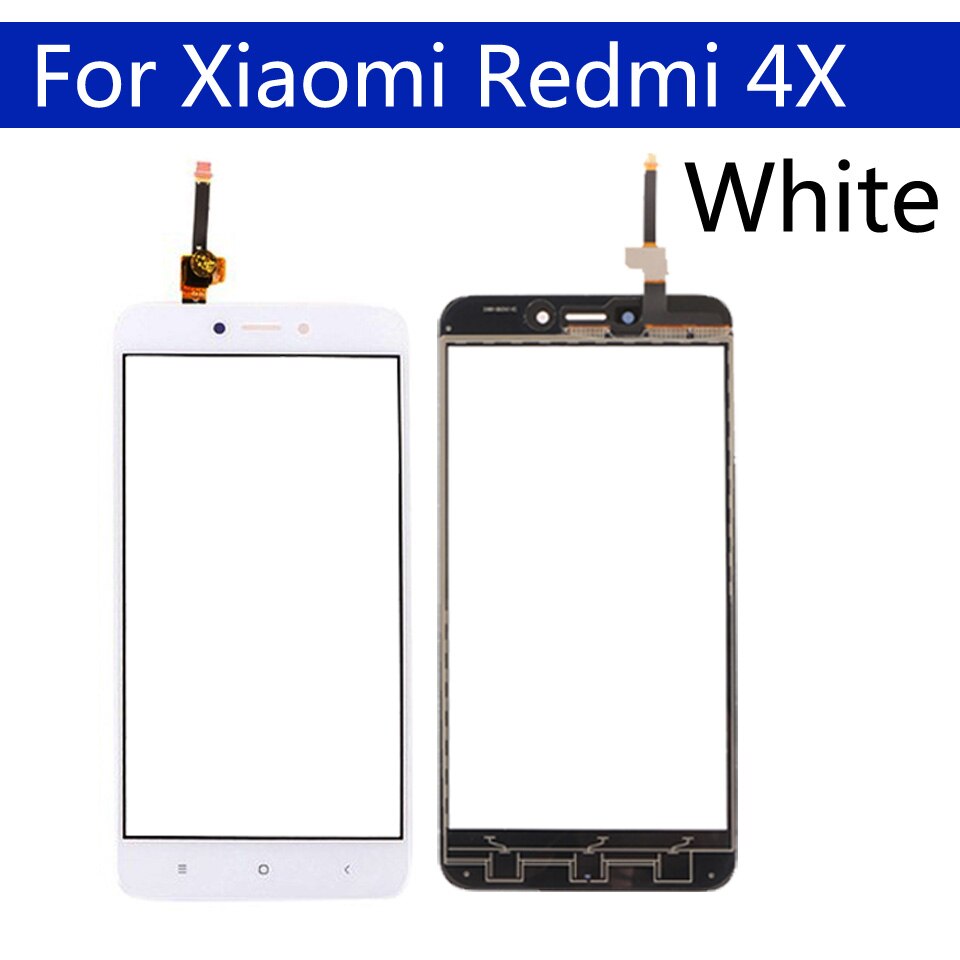 5.0 &quot;4X Voor Xiaomi Redmi 4X Redmi4X Touch Screen Panel Sensor Lcd-scherm Glas Lens Panel Touchscreen Digitizer