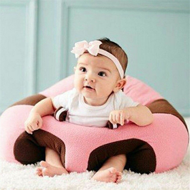 tout bébé enfant en bas âge enfants bébé soutien siège assis doux chaise coussin canapé en peluche oreiller jouet haricot sac Animal canapé siège