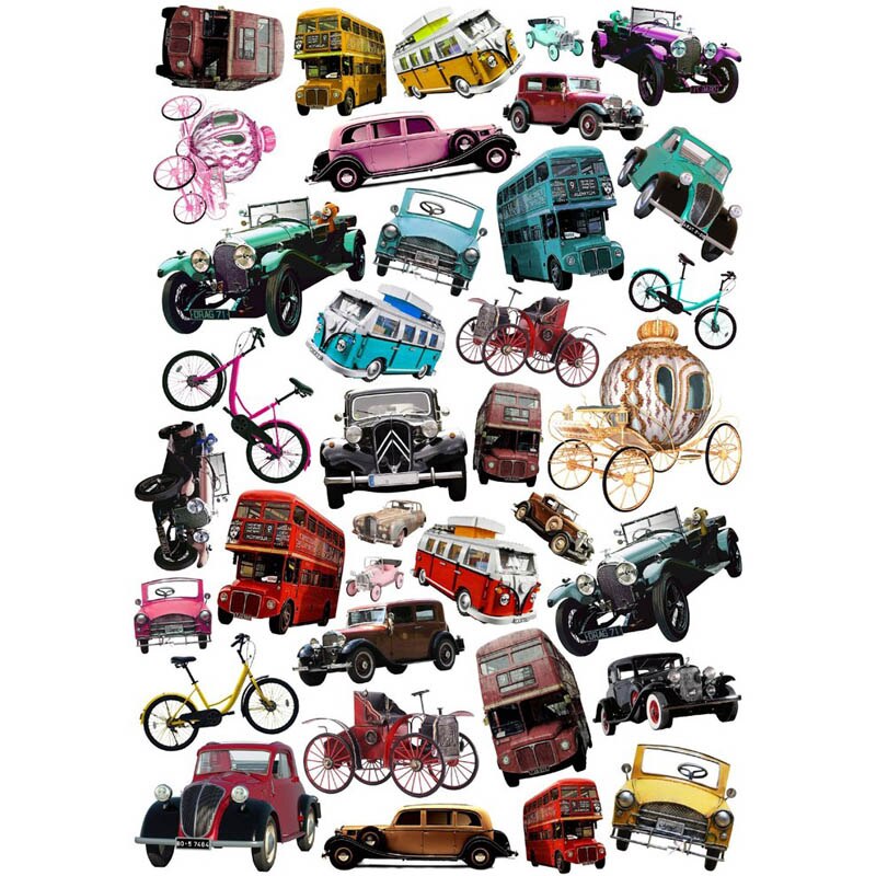 2 PCS Retro Metal Key Cosas Kawaii Uncut Stickers Scrapbooking Stationery Washi Tape Set School Supplies: sz13106