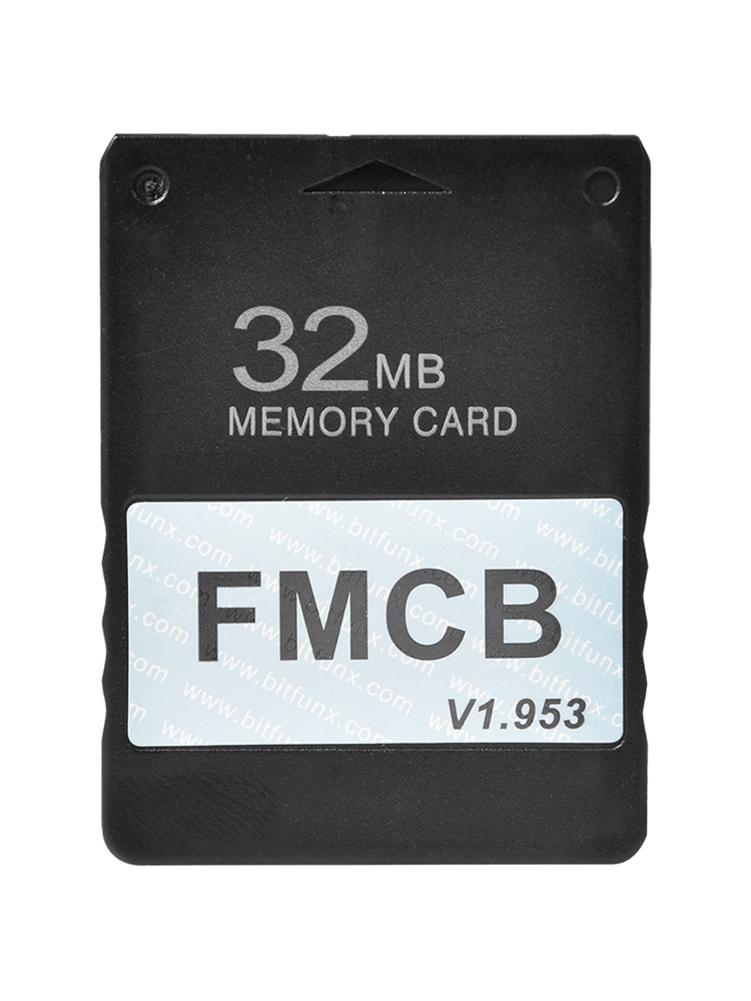 Geheugenkaart Hoge Snelheid Spel Geheugenkaart Voor PS2 Playstation 2 Gratis Mcboot Fmcb Gratis Mcboot Kaart V1.953 Game Boot geheugenkaart