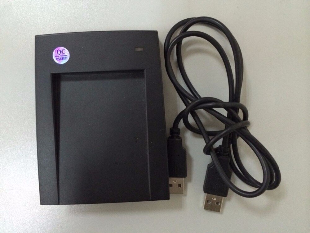 Plug&Play Smart IC Card Reader based on the 13.56 MHz Contactless RFID usb reader