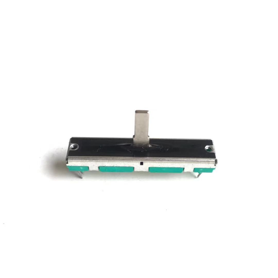 3 Stks/partij 426 45Mm 4.5Cm Reizen 30Mm Mixer Volume Slider Fader Dubbele Potentiometer B10K B10KX2 B103