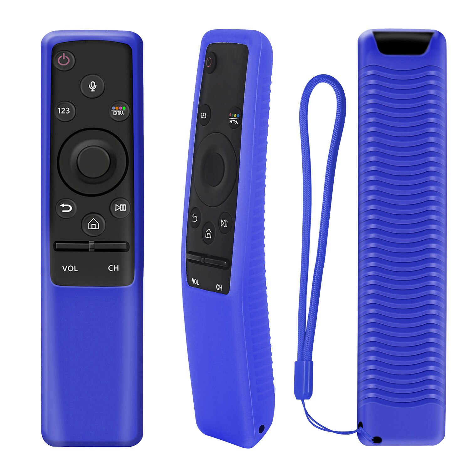 Etui Silikonowe do Pilota Samsung Smart TV BN59 - Odporne na Wstrząsy