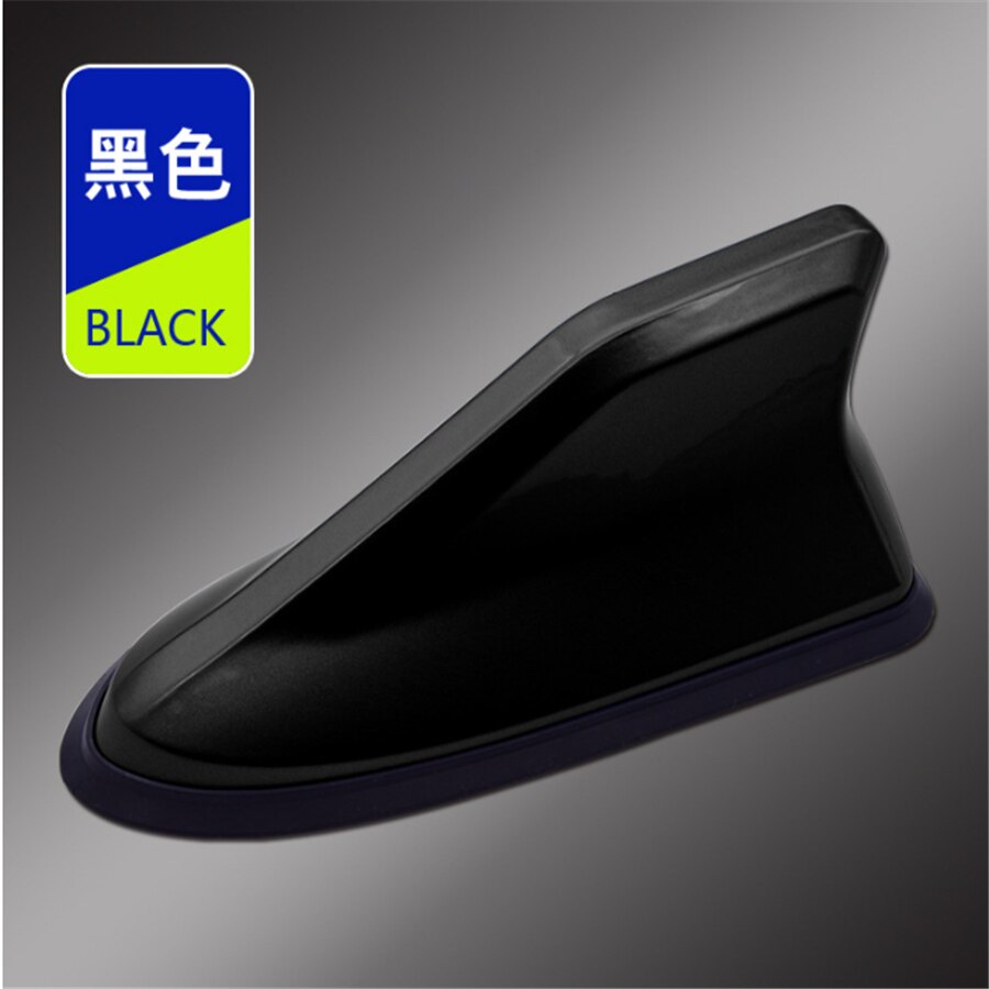 Universel Voiture Antenne Aileron De Requin pour BMW E46 E39 E90 E60 E36 F30 F10 E34 X5 E53 E30 F20 E92 E87 M3 M4 M5 X5 X6: Black
