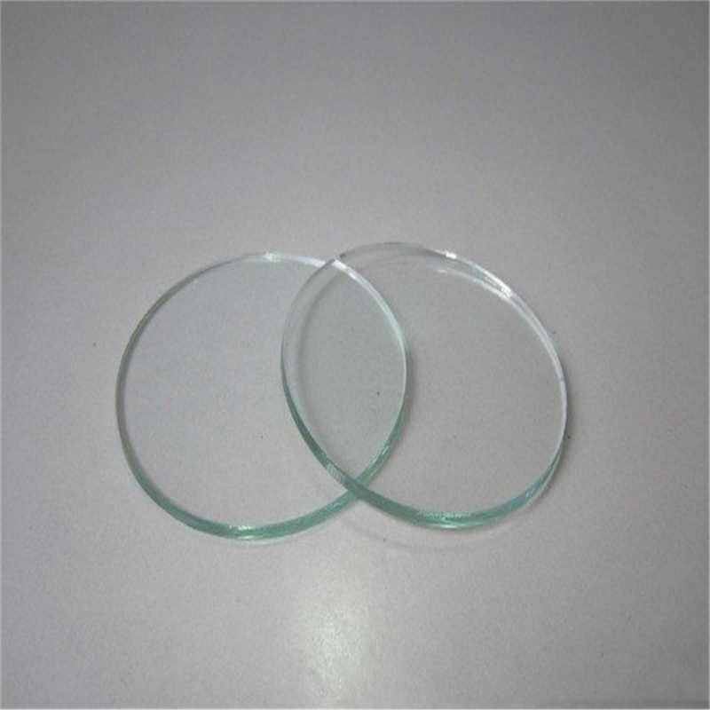 Round Transparent Flat Lens Diameter 60mm 65mm 67mm 70mm 74mm 77mm 79mm Glass Lenses for LED Torch Downlight Flashlight Headlamp
