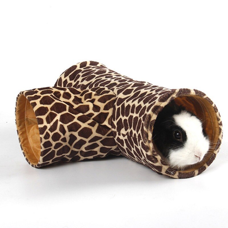 Smal Pet Tunnel Guinea Pig Toys Ferret Play Tunnels Tubes For Rabbits Hedgehog Rat Chinchillas For Small Animals