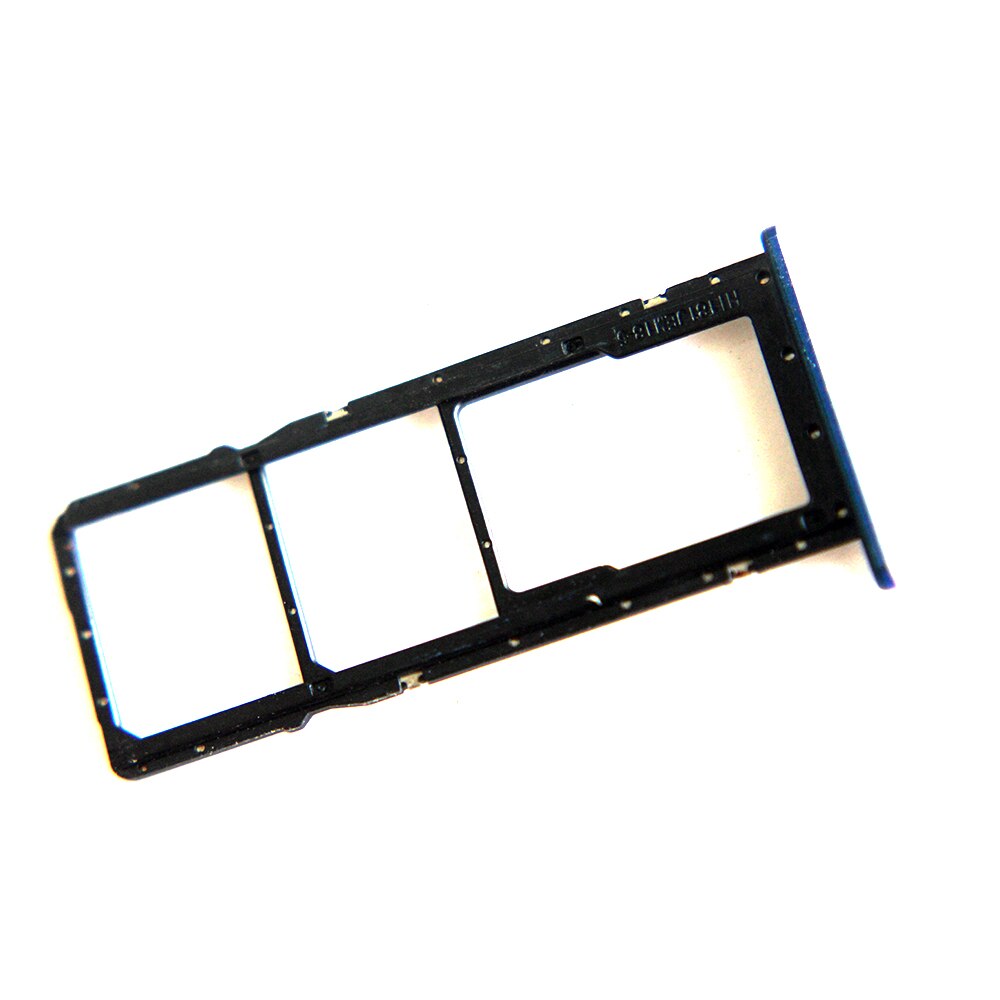 For huawei honor 8X Micro Sim Card Holder Slot Tray Sim tray Replacement Adapters Replacement Parts