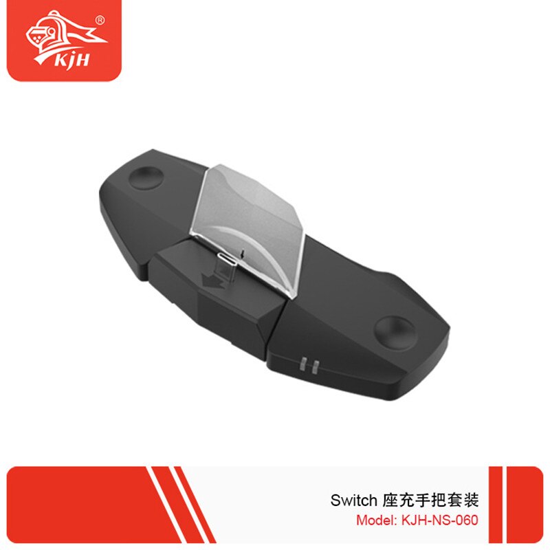 Charging Dock N-Switch Pro Controller Charger Switch Lite game console Charging for N-switch original hand grip 1000 mAh Chargin