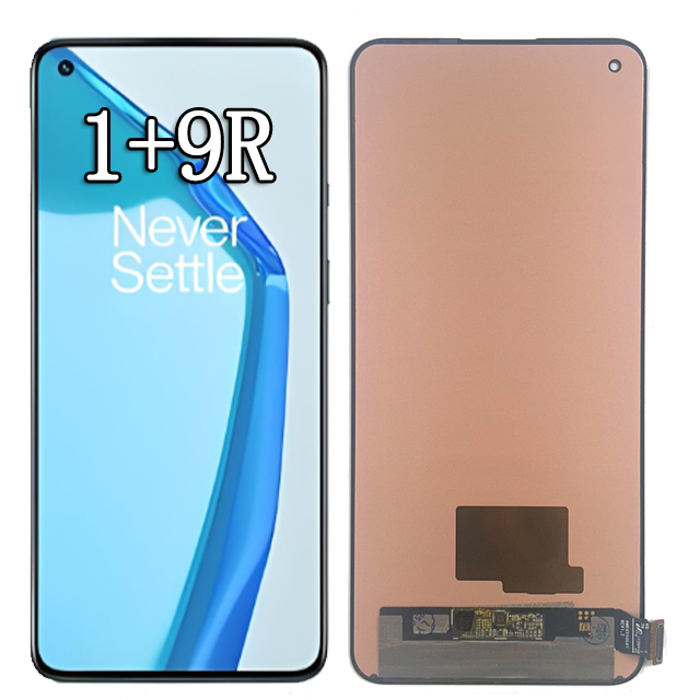 AMOLED Display For Oneplus 5 5T 6 6T 7 7T 7Pro 8 8T 9 9R 9RT 10R 10T 10Pro LCD Display Touch Screen Digitizer Replacement: Flesh Color