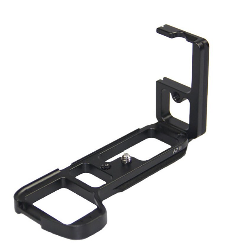 Soporte L para cámara SLR, adaptador de placa de liberación rápida, dispositivos auxiliares, accesorios de soporte Vertical para captura de cámara, 1 Juego