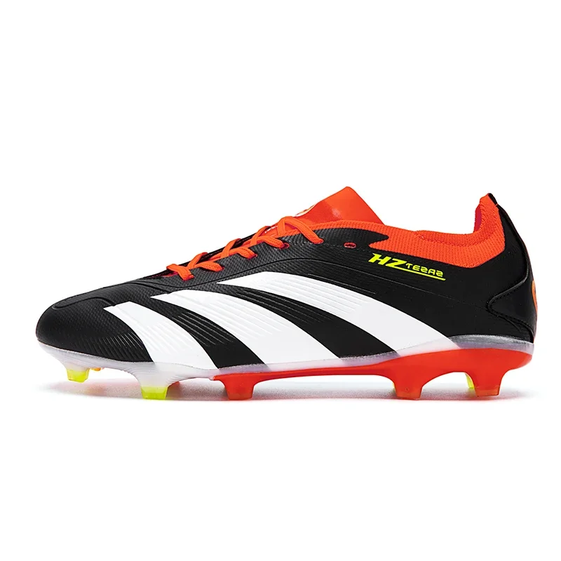 Männer Fußball Schuhe Turf Futsal Society Fußball Stiefel Training Sport Fußball Schuhe Professionelle Stollen Turnschuhe: green / 38