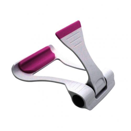 Universal Foldable Anti-Slip Desktop Stand Mount Holder for Cell Phone Tablet PC: PURPLE