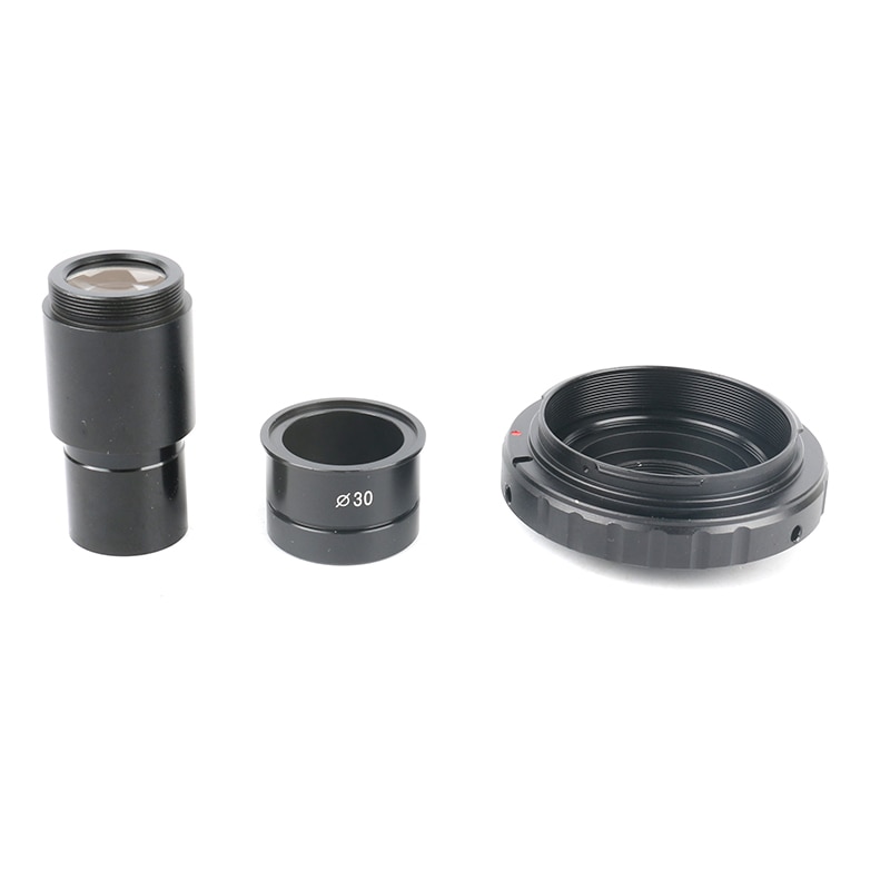 9,6 X Monokulare Okular Adapter T2 Schnittstelle Halterung Für Kanon Nikon 30mm Verbindung Biologische Trinocular Binokular
