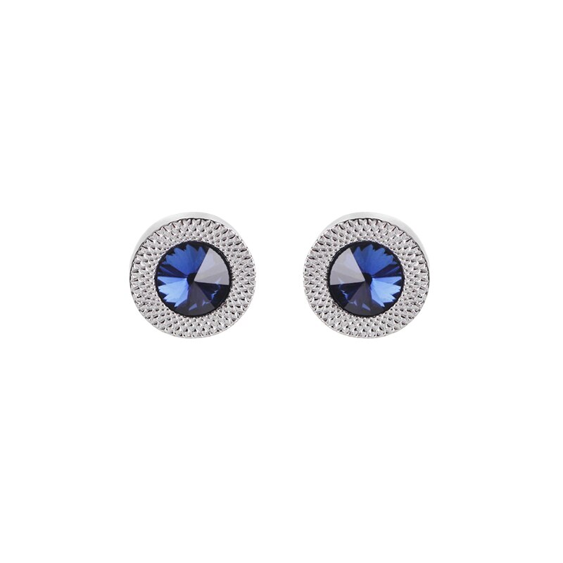 Business Tie Clip Men's Wedding Shirt Tie Pin Accessories Business Tie Pin Clasp Necktie All-Match Cufflinks: Cufflinks 04