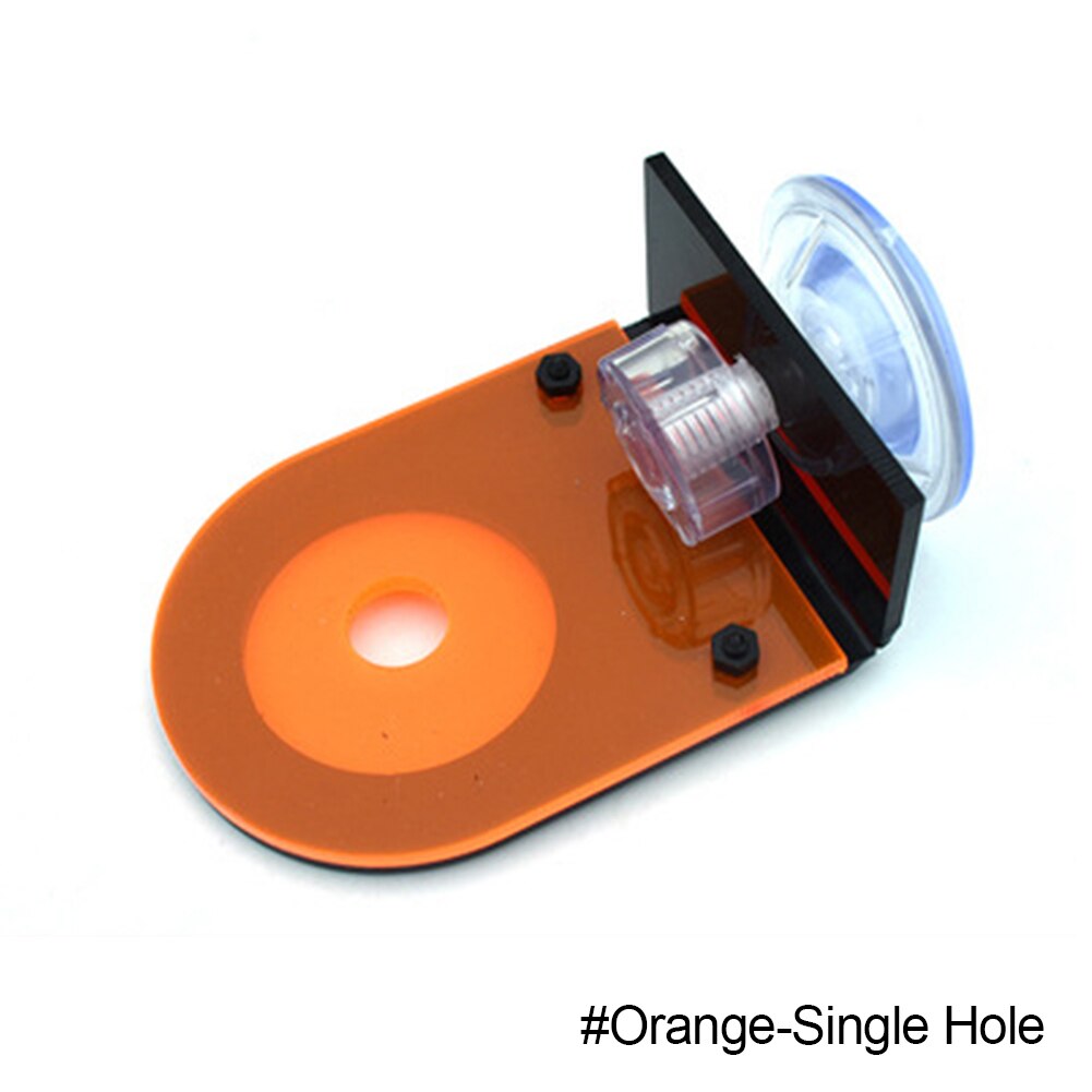 1/3 Lights Fish Tank Fluorescence Coral Frag Rack Bracket Acrylic Aquarium Reef Plugs Holder Mount Water Plant Stand Suction Cup: 02