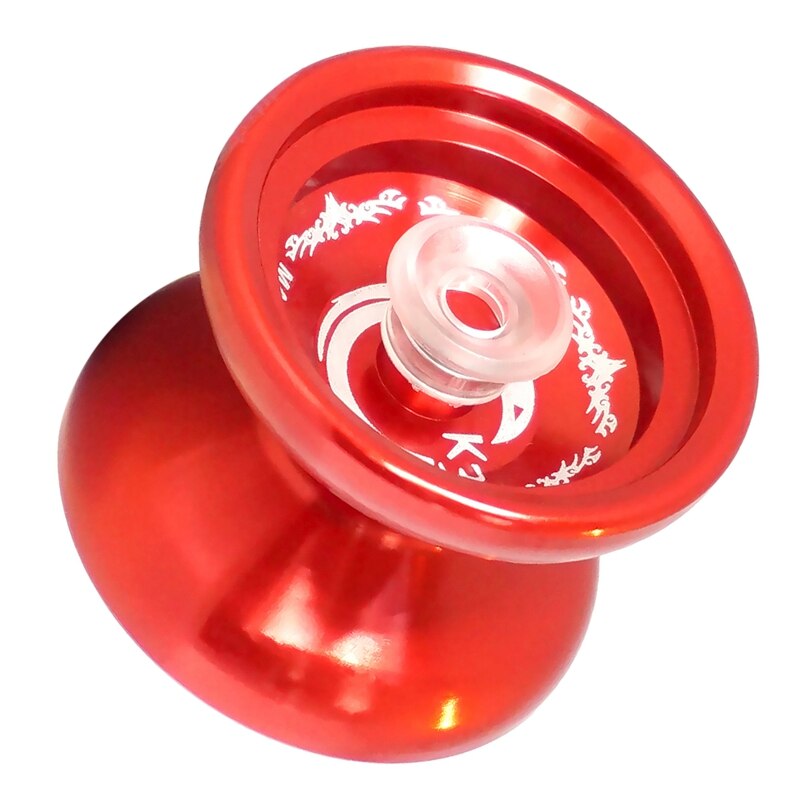 MAGICYOYO-eje lateral de Metal K3, juego de dedo superior, aleación de aluminio, Yoyo con cuerdas, de Navidad