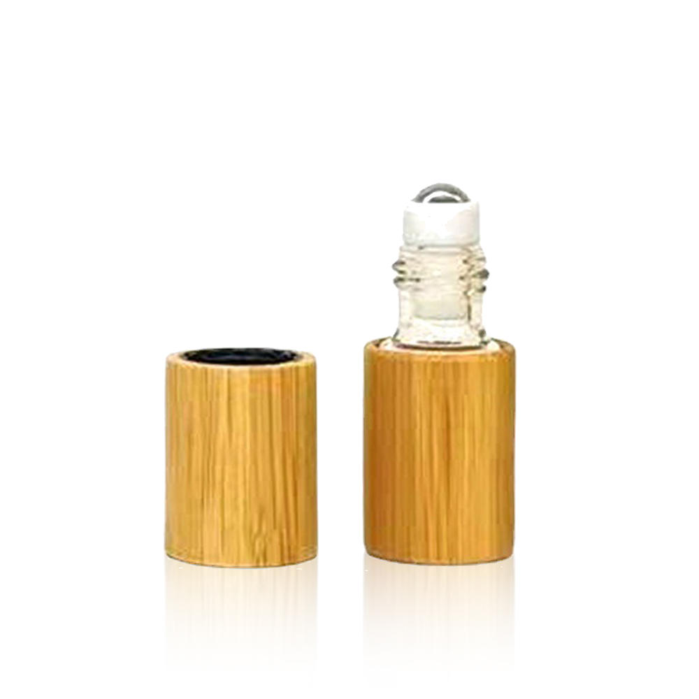 3 Pieces 50ML Plastic Roller Ball Essential Oil Sub-bottling Mist Container Travel Refillable Bottle DIY Deodorant Accessories: 1ML