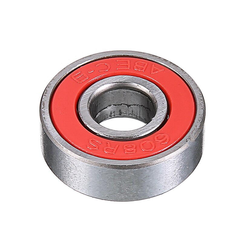 10Pcs Abec 9 Rode Scooter Rollerblades Skateboard Wiellagers Tn Engineering Plastic 8Mm Id 22Mm Od Duurzaam