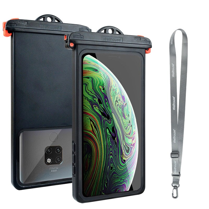 Plongé Calfskin Phone Bag - Green main image 1