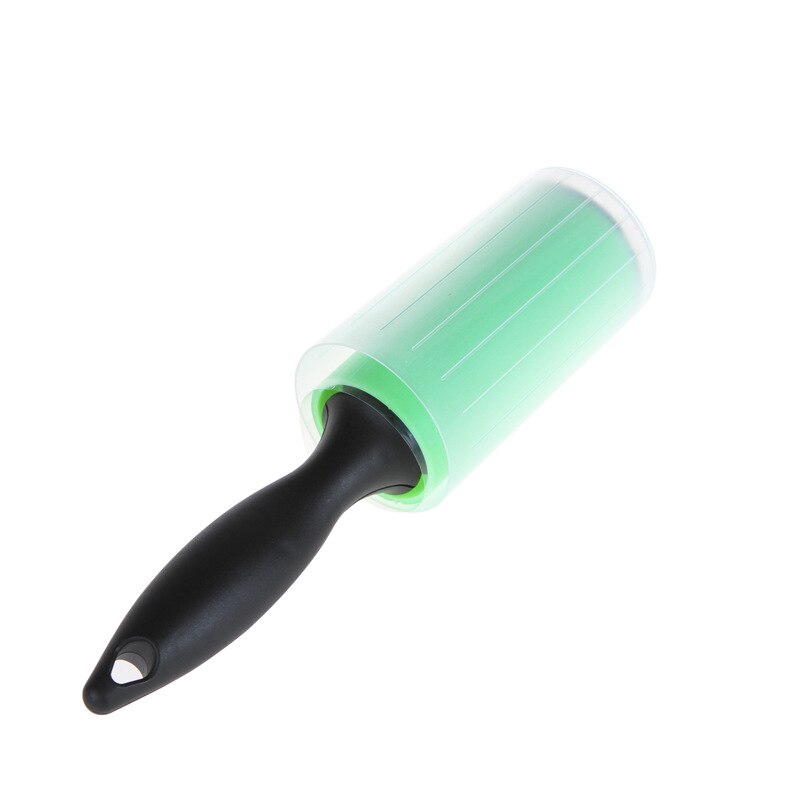 Lint Rollers Herbruikbare Wasbare Lint Roller Kleverige Silicone Dust Wiper Pet Hair Remover Borstel Gereedschappen Voor Pet Doek: green