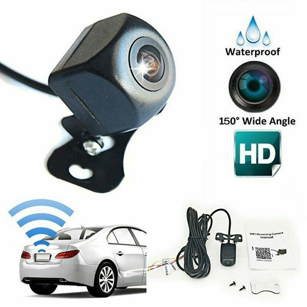 Wifi Hd Wireless Car Rear View Night Vision Cam Backup Reverse Camera For Phone: Default Title