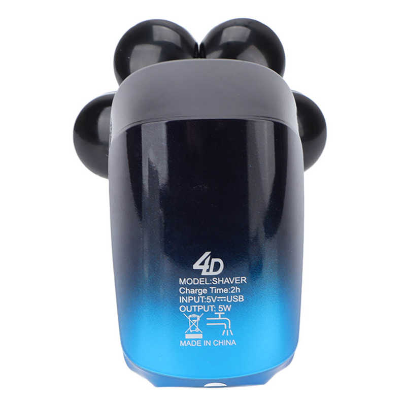 Men Shaver Kit Razor Grooming Kit Waterproof Portable Hair Clipper Nose Hair Trimmer for Home Travel for Daily Life