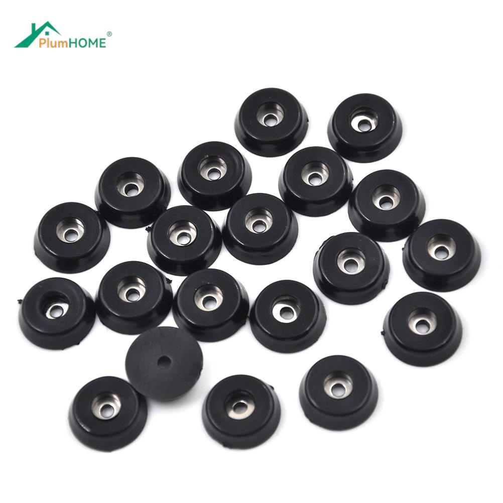 10 Pcs/20 Pcs Rubber Antislip Tafel Stoel Meubels Voeten Been Pads Rubber Pads Tegel Floor Protectors 6 Kiezen