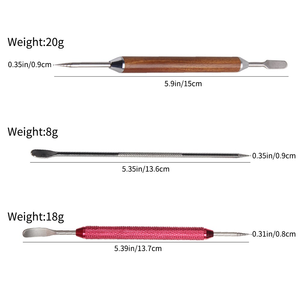 Barista Tools Stainless Steel Coffee Latte Chain Link Frozen Latte Foam Scoop 1 Piece Coffee Appliance DIY Coffee Art Pin