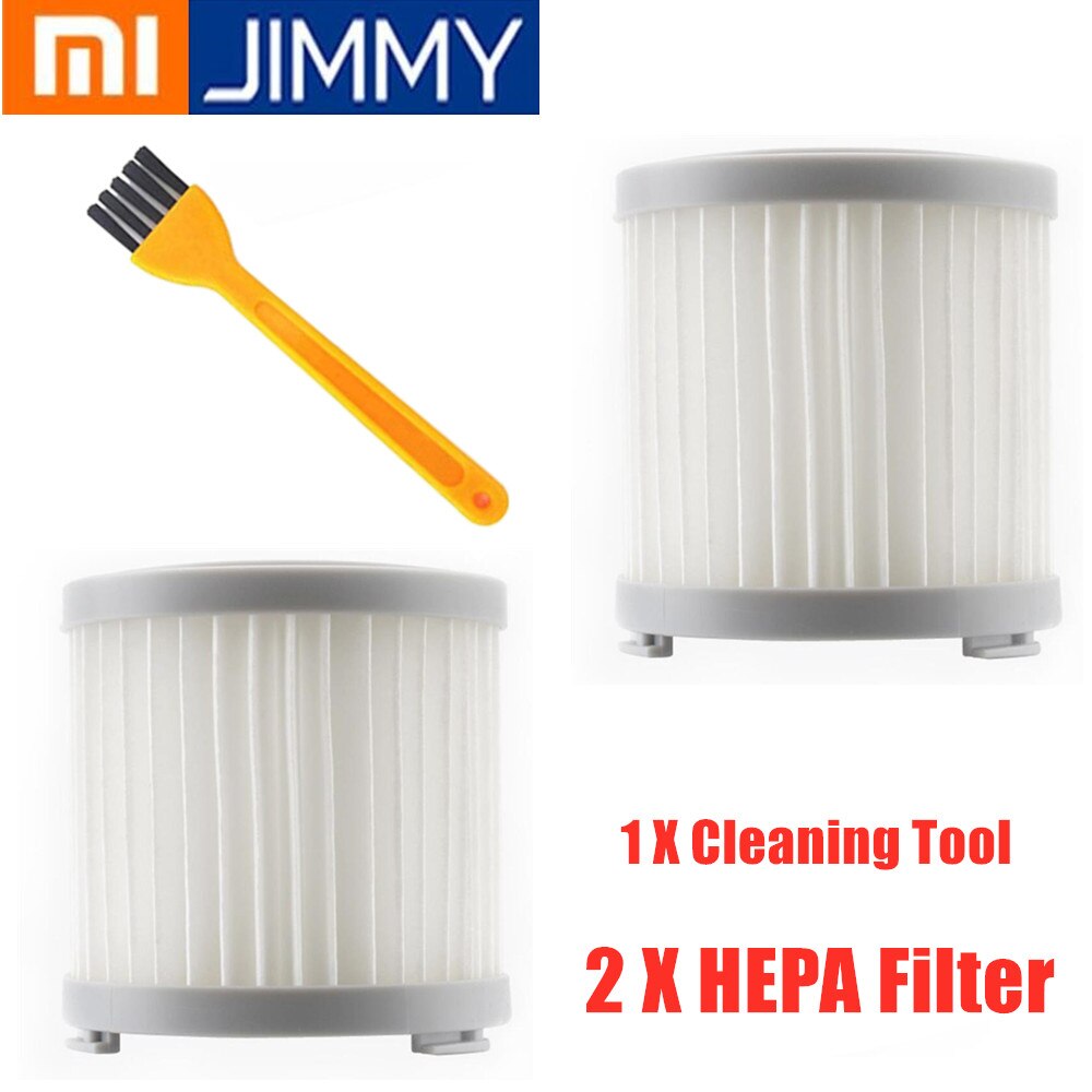 Kits de aspiradoras, repuestos de filtro HEPA para Xiaomi JIMMY JV51 JV71 CJ53/C53T/CP31, aspiradora inalámbrica manual, filtro HEPA: 2pcs