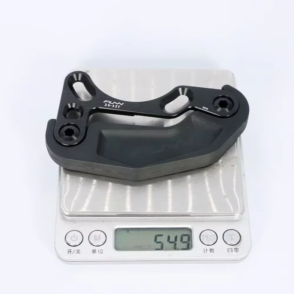 Componenten Kettinggeleider 26-32T 32-38T Zwart Bash Guard, Mount, Mountainbike Kettingblad