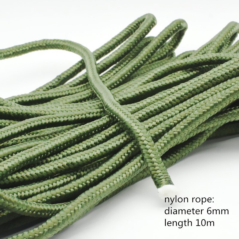 Fiskemagneter dia . 48 60 75mm lyftande neodymmagnet med nylonrep 60-150kg som drar perfekt för bärgning eller magnetfiske: Nylonrep 6 mmx 10m