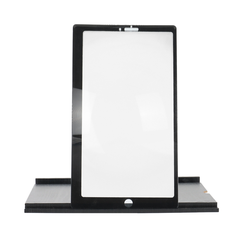3X 4X 12 Inch Houtnerf Horizontale En Verticale Scherm Dual-Purpose Mobiele Telefoon Screen Vergrootglas Hd 3D Video vergrootglas