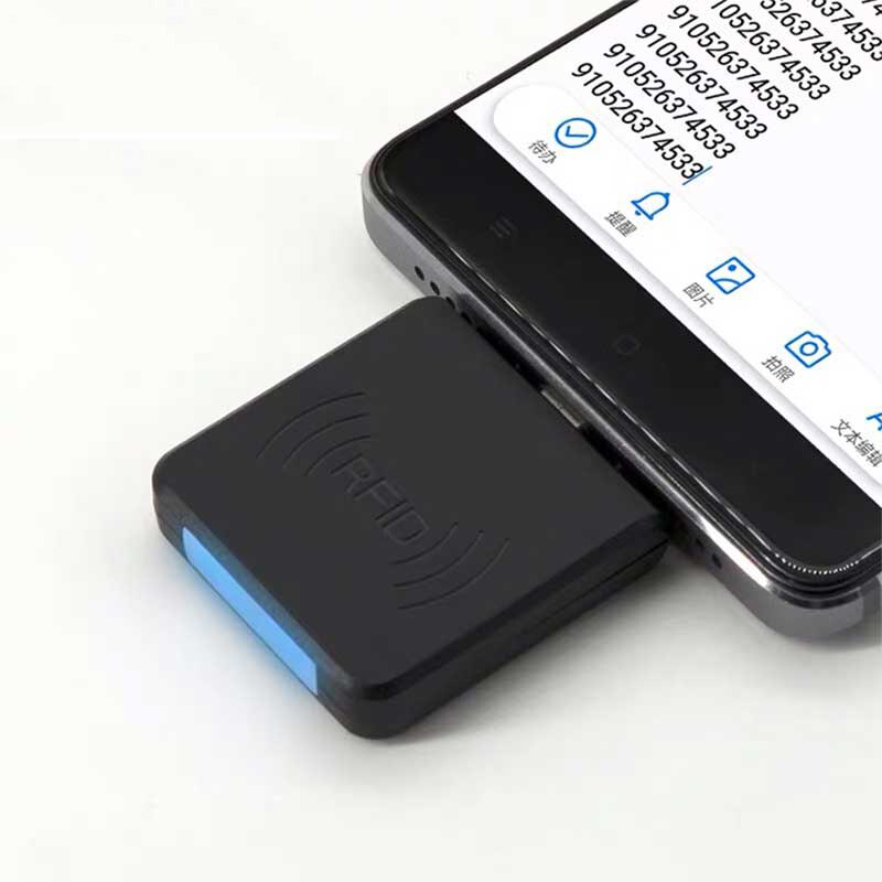 ID 125Khz EM4100 TK400 Mini USB RFID Reader for For Android Mobile Phone OTG Reader