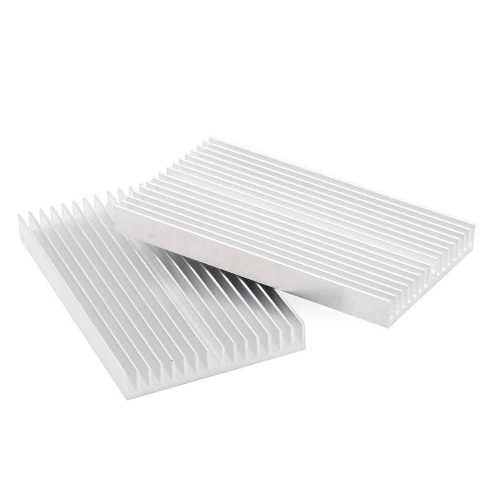 Heatsink 100x60x10mm Power Amplifier Aluminum Heatsink Heat sink Radiator Module Radiator Special for Cooling