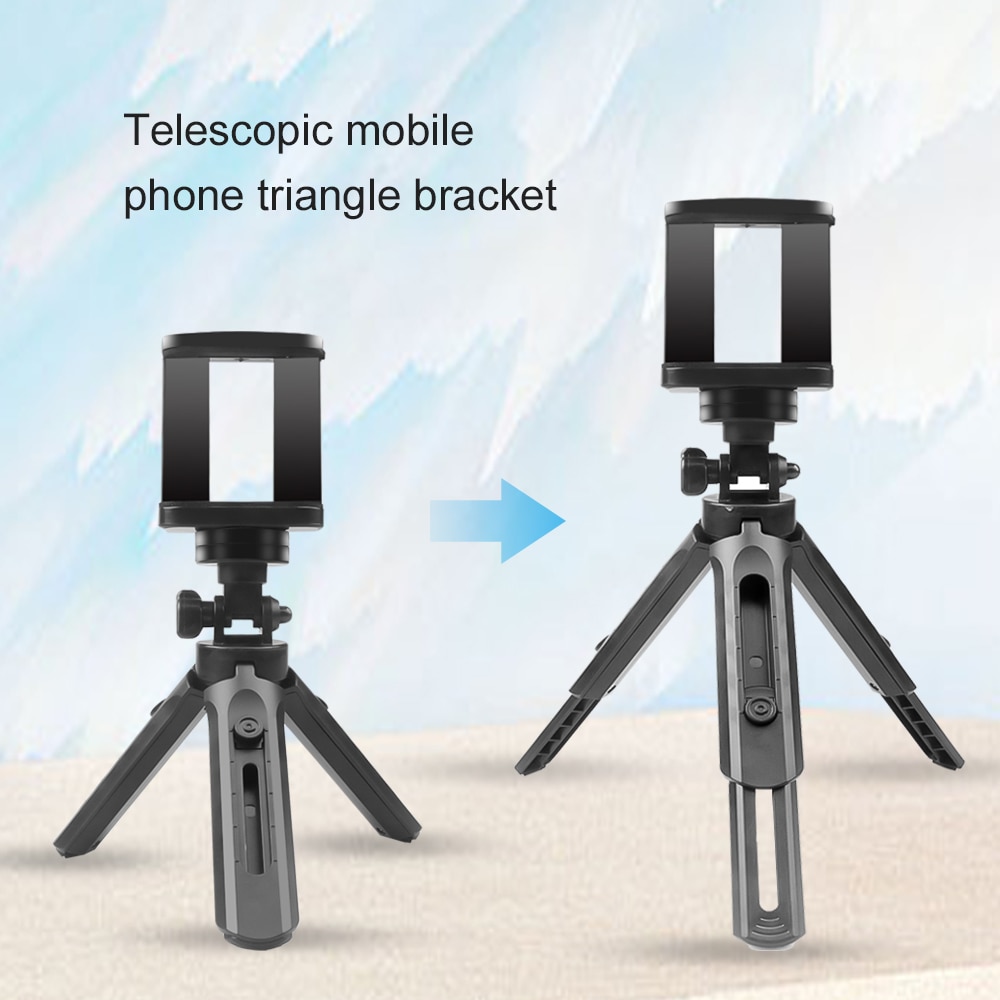 Tripods tripod for Mobile phone holder Rotatable Monopod with Clip smartphone tripe stand mini tripod for phone