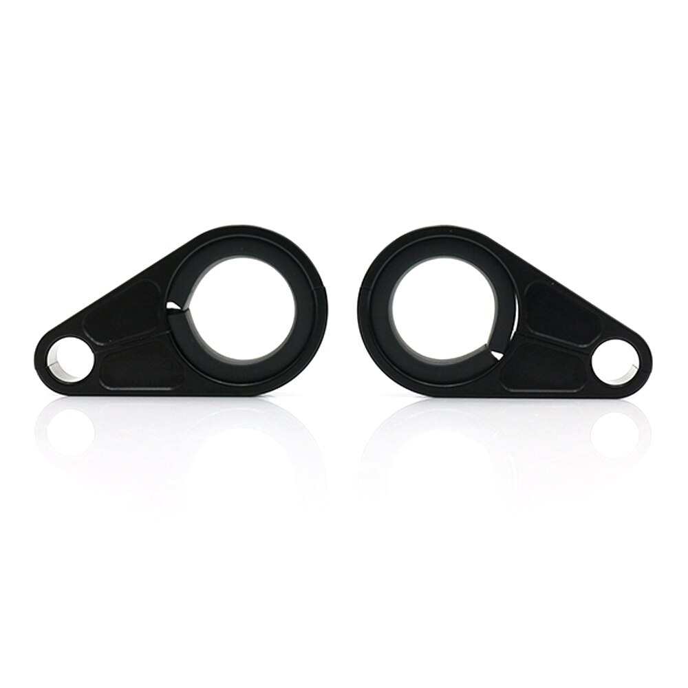 A-arm atv bremserørsklemmer til yamaha yfz 450 raptor 125 250 350 660 700 banshee 350 blaster warrior big bear grizzly 700: Sort