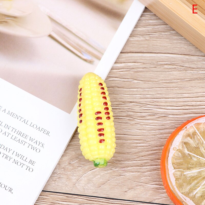 Mini Pretend Food Simulation BBQ Miniature Black BBQ Grill Garden Outdoor Accessory For Doll House Kitchen Decoration Toys