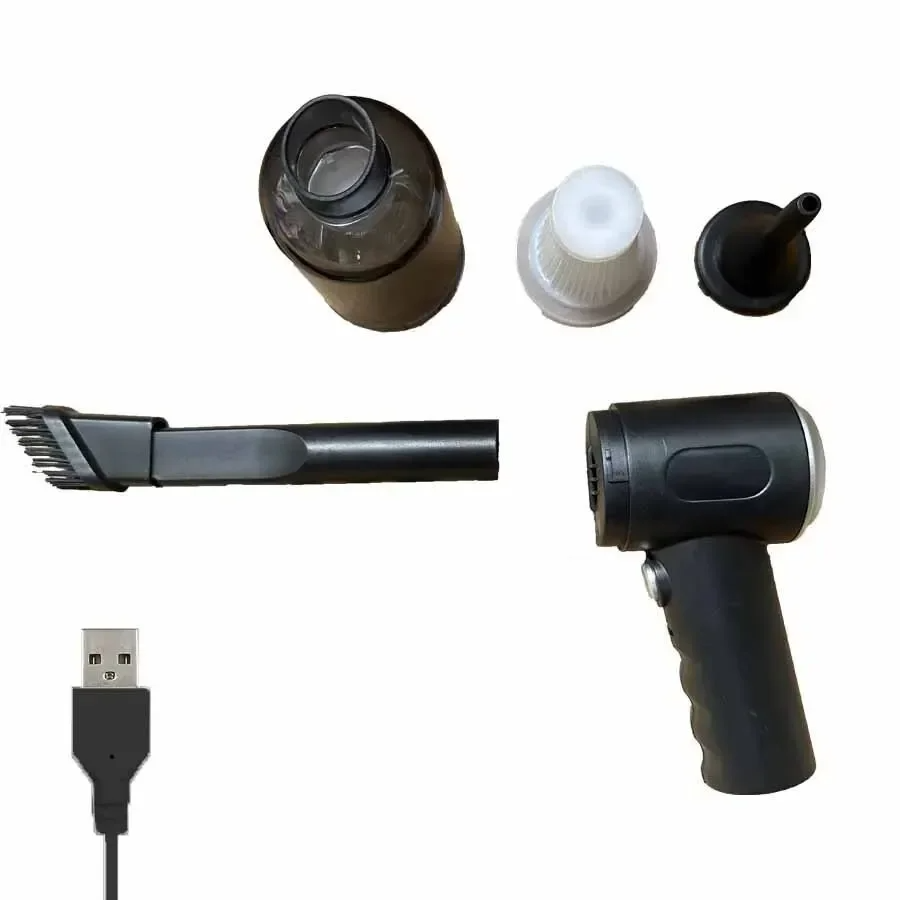 Kombinationsstaubsauger, USB-Aufladung, Auto, Haushaltsstaubsauger, kleines Auto mit vollautomatischer, leistungsstarker, leistungsstarker Reinigung: Default Title