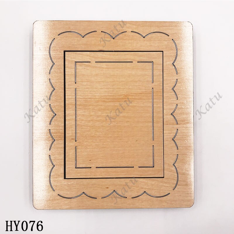 detachable frame Cutting Dies dies for die cut wooden dies
