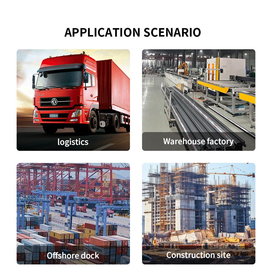 Movable Scaffolding Wheel Steering Wheel Movable Rack Screw Caster 6 Inch 8 Inch Base Universal Wheel Brake Pulley Bearing