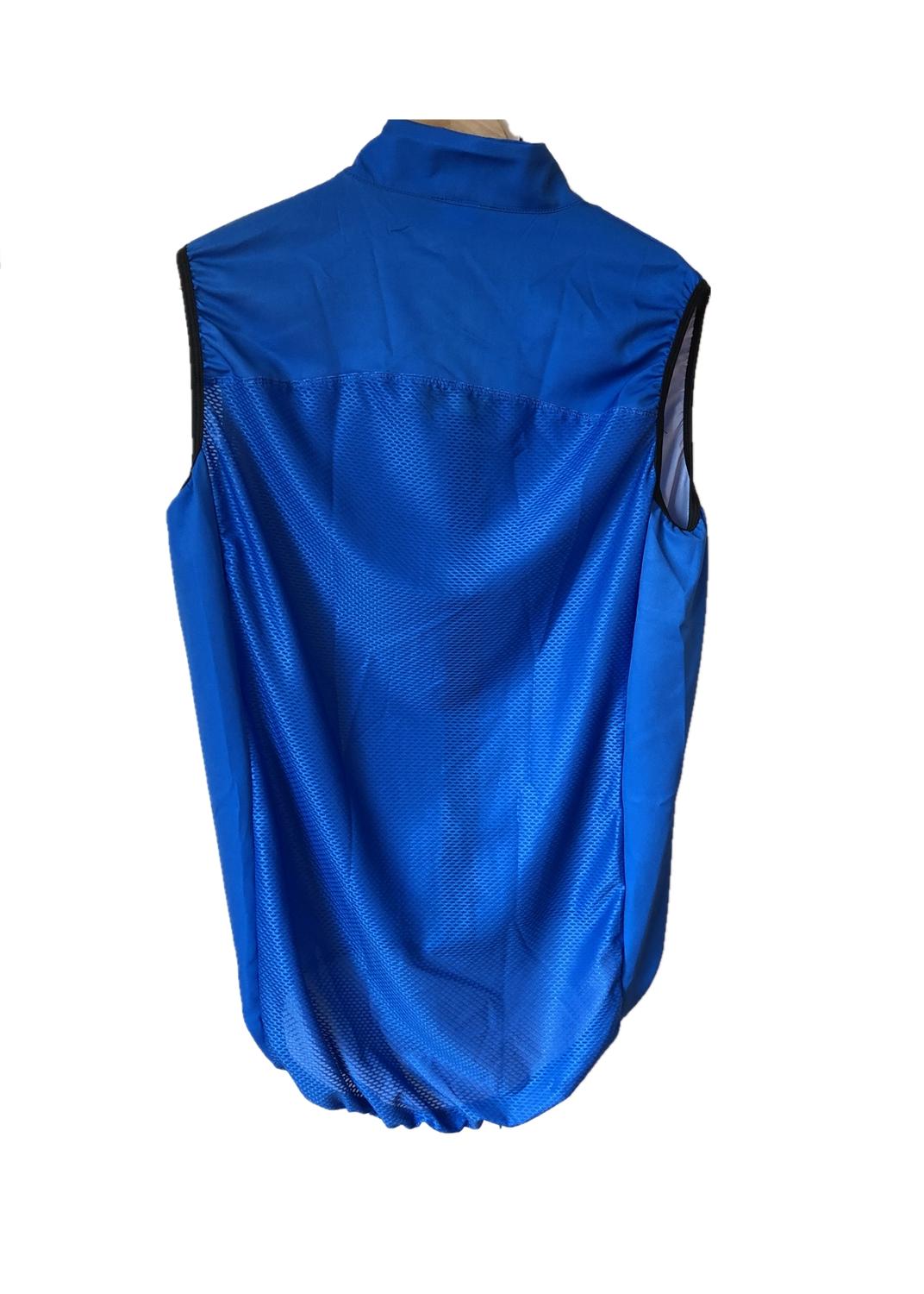 #39 cykling gilet ride cykel vindtæt vindvest mountainbike tøj ryg åndbart mesh