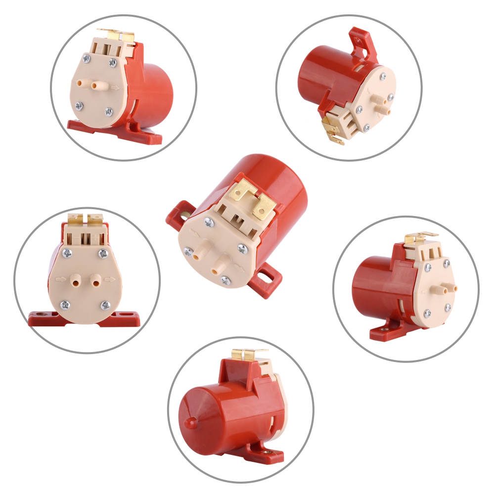 Universal- wischer Frontscheibe Windschutz scheibe Scheiben wischer Waschmaschine Pumpe Sprüh Motor- für Auto Lieferwagen Bus LKW