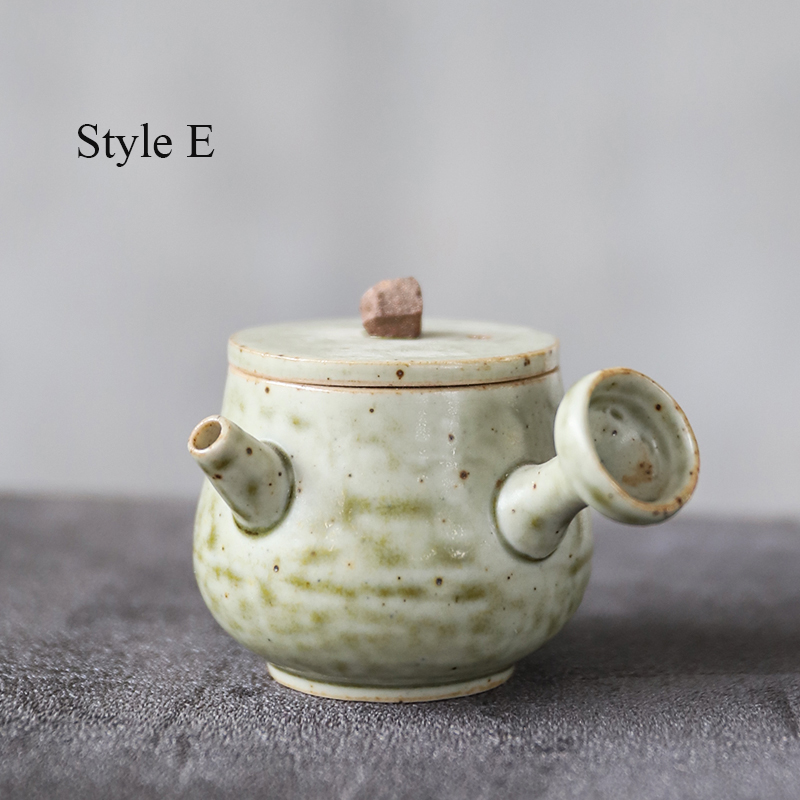 TANGPIN mini ceramic teapots chinese tea pot drinkware 30ml: Style E