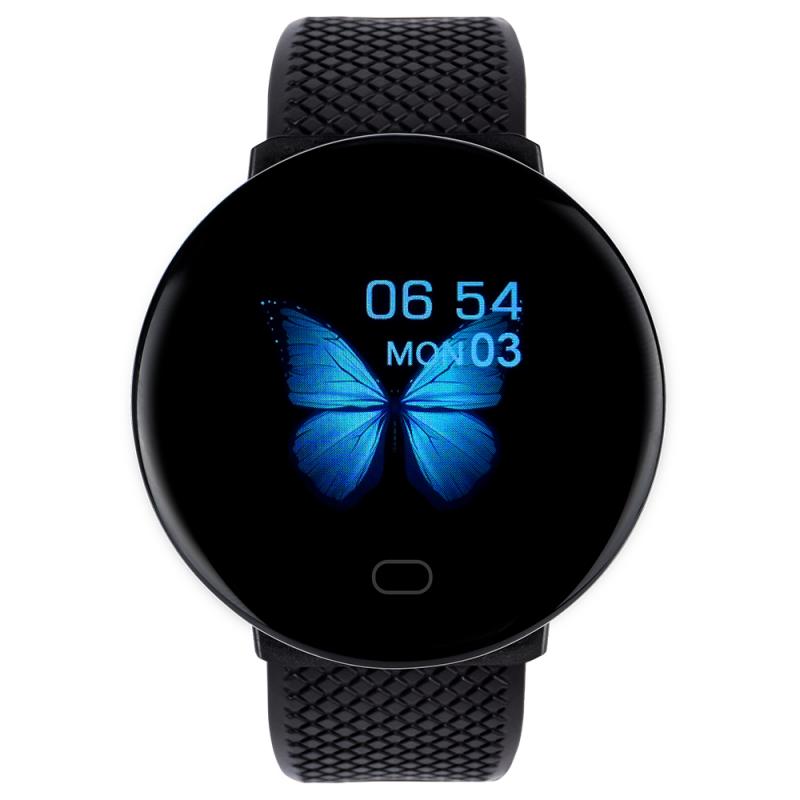 D19 BT4.0 Smart Horloge Sleep Monitoring Fitness Tracker-Waterdichte Armband Fitness Tracker-Waterdichte Armband