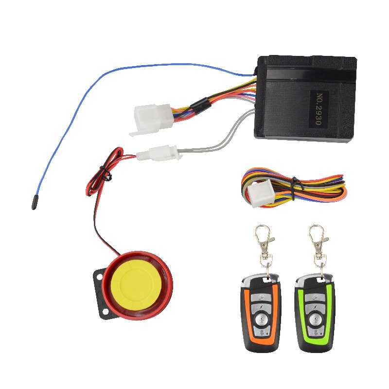 OkeyTech Anti-theft Security Alarm Motorcycle Alar... – Vicedeal