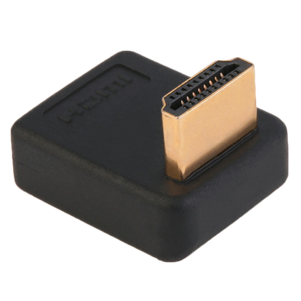 90 graden HDMI EEN Man-vrouw Port Adapter Haakse Extension Converter