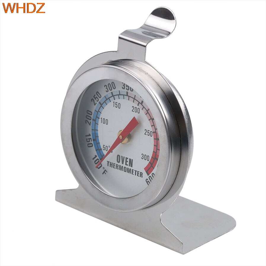 Food Meat Temperature Stand Up Dial Oven Thermometer tainless Steel Gauge Gage Large Diameter Dial Kitchen Baking Supplies