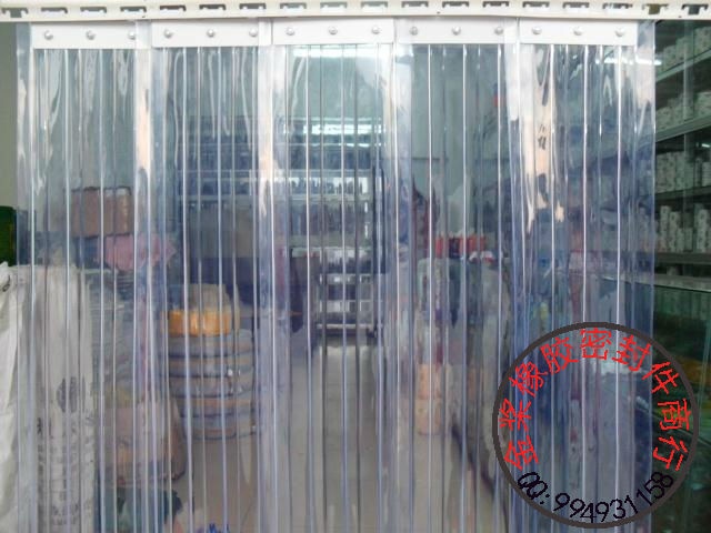 Custom soft curtain soft PVC transparent glass curtain for yacht 2mm thickness